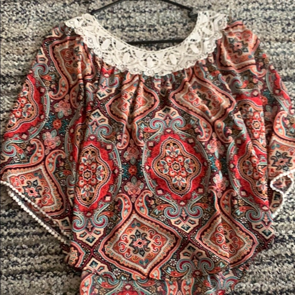 Pattern shirt